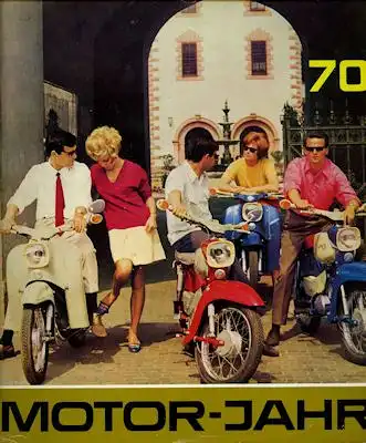 Motor-Jahr DDR-Jahresband 1970