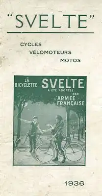 Svelte Programm 1936