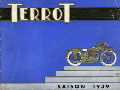 Terrot Programm 1939