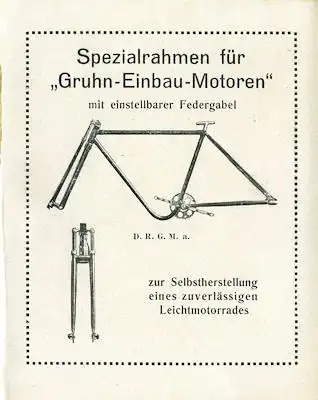 Gruhn Programm ca. 1922