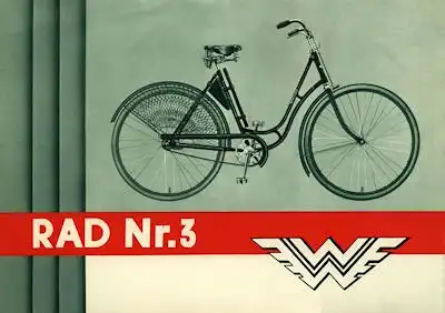 Wanderer Fahrrad Prospekt 2.1932