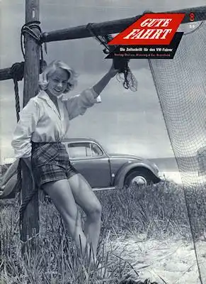 VW Gute Fahrt Heft 8 1956