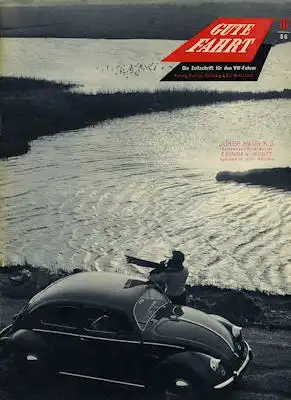 VW Gute Fahrt Heft 10 1956