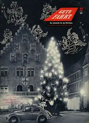 VW Gute Fahrt Heft 12 1956