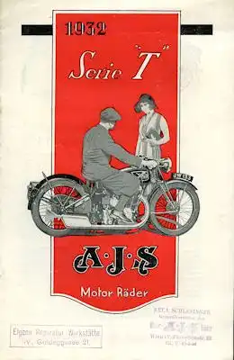 AJS Programm 1932