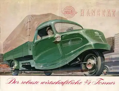 Tempo Hanseat Prospekt 6.1954