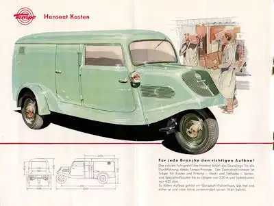 Tempo Hanseat Prospekt 6.1954