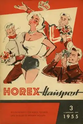 Horex Hauspost 1955 Heft 3