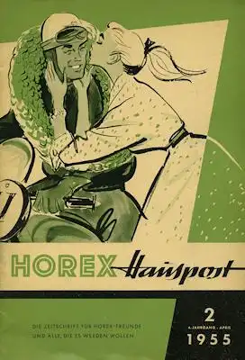Horex Hauspost 1955 Heft 2
