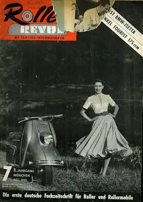 Roller Revue 1955 Heft 7