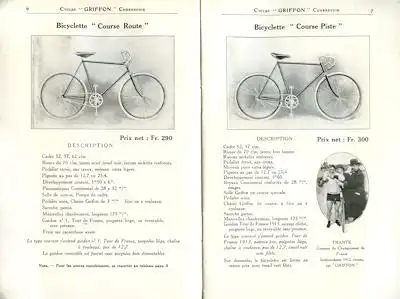 Griffon Programm 1913