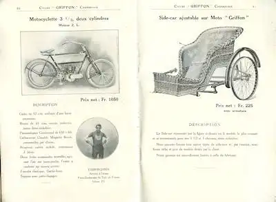 Griffon Programm 1913