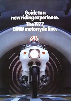 BMW Programm 1977 e