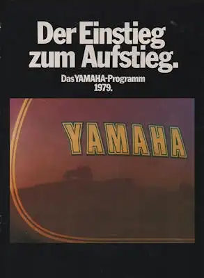 Yamaha Programm 1979