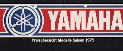 Yamaha Programm 1979