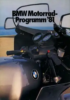 BMW Programm 1981