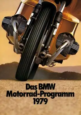 BMW Programm 1979