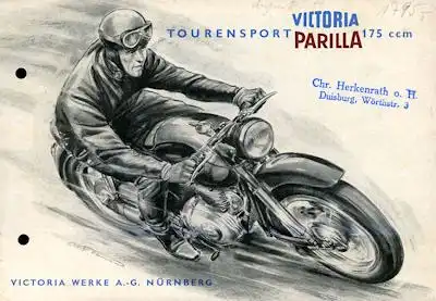 Victoria Parilla Prospekt 5.1957