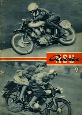NSU Revue 1951 Nr. 9