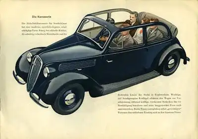 DKW Sonderklasse Prospekt 7.1939