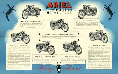 Ariel Programm 1957