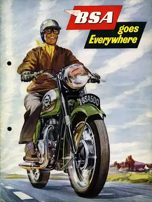 BSA Programm 11.1957