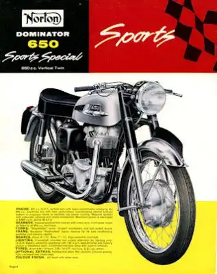 Norton Programm 1963