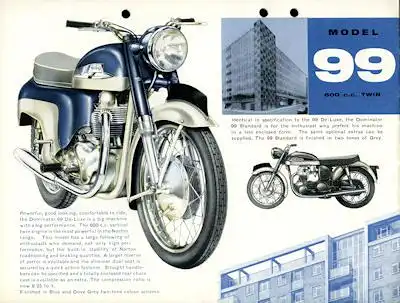 Norton Programm 1961