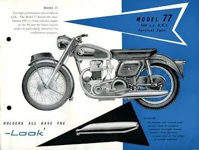 Norton Programm 1957