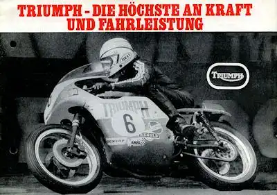 Triumph Programm 1972
