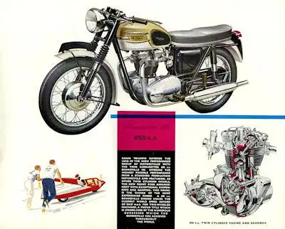 Triumph Programm 1964