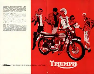 Triumph Programm 1964 e