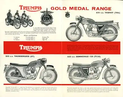 Triumph Programm 1964 e