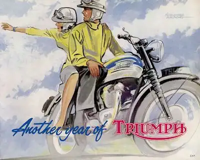 Triumph Programm 1962