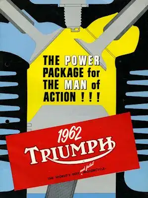Triumph Programm 1962