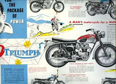 Triumph Programm 1962