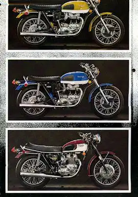 Triumph Programm 1972