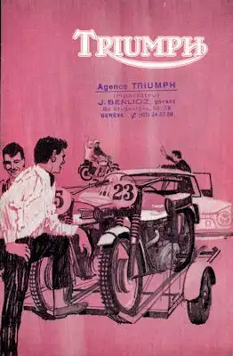 Triumph Programm 1965