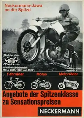 Jawa - CZ Programm 9.1967