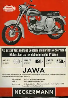 Jawa Programm 3.1967