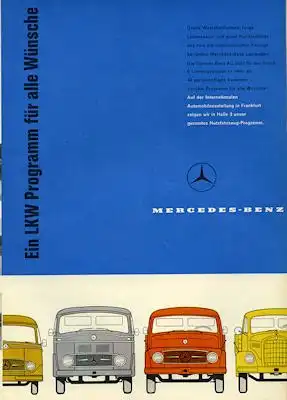 Mercedes-Benz Programm 8.1959