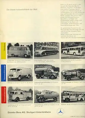 Mercedes-Benz Programm 8.1959