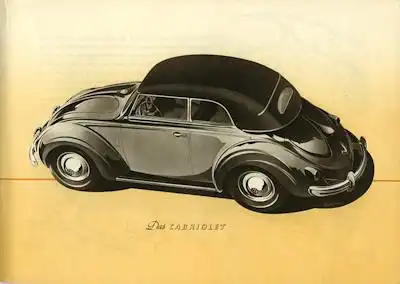 VW Programm 1951