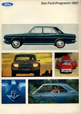 Ford Programm 1967