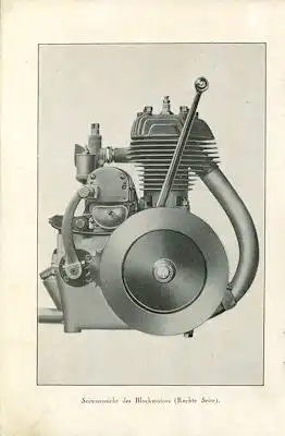 FN 350 ccm SV Ersatzteilliste ca. 1930