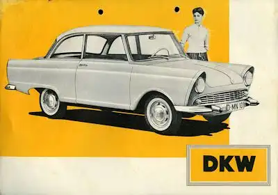 DKW Junior Prospekt 9.1957