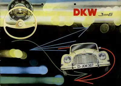 DKW 3=6 Prospekt 1955-59 f