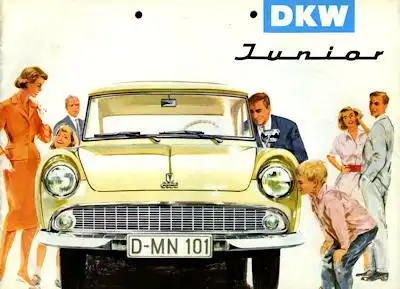 DKW Junior Prospekt 1959
