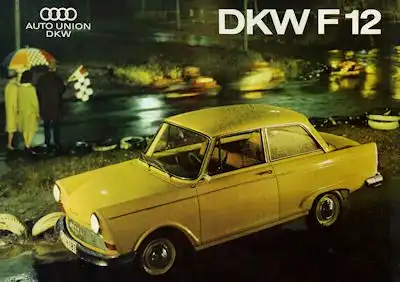 DKW F 12 Prospekt 1964