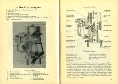 Ford Taunus Reparaturanleitung 1950